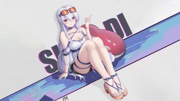 skadi: alluring oracle live wallpaper