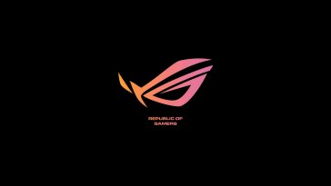 asus rog logo live wallpaper