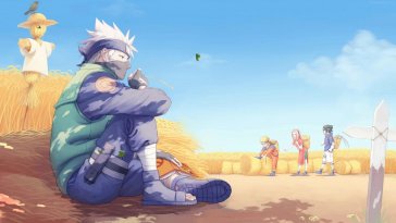 kakashi hatake relaxing live wallpaper