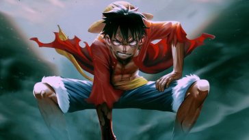 battle-ready luffy live wallpaper