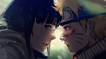 hinata hyuga with naruto live wallpaper