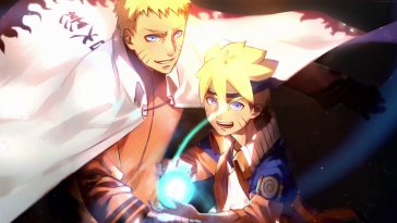 boruto and naruto with rasengan live wallpaper