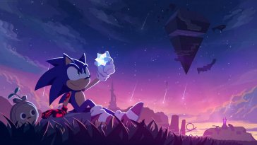 sonic live wallpaper