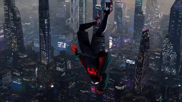 miles morales in multiverse live wallpaper