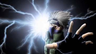 kakashi's chidori technique live wallpaper