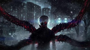 tokyo ghoul live wallpaper