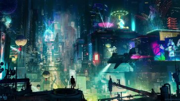 cyberpunk tokyo city live wallpaper