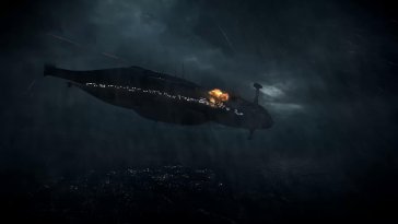 separatist dreadnought vessel live wallpaper