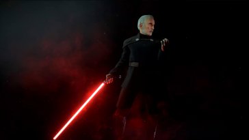 count dooku (star wars) live wallpaper