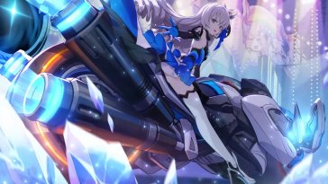 bronya zaychik (houkai impact 3) live wallpaper