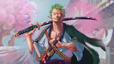 zoro from one piece live wallpaper