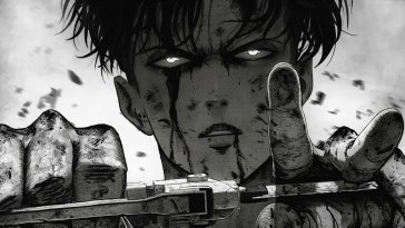 levi ackerman live wallpaper