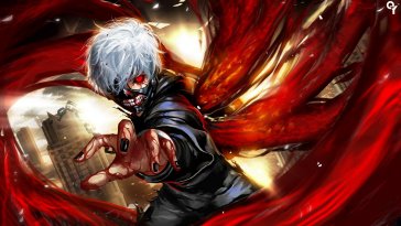 ken kaneki (tokyo ghoul) live wallpaper