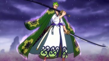 roronoa zoro anime from one piece live wallpaper