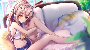 ayanami (azur lane) live wallpaper