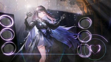 selena (punishing gray raven) live wallpaper