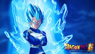 prince of saiyans vegeta live wallpaper