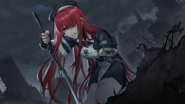 vera (punishing gray raven) live wallpaper