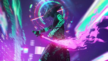 samurai cyberpunk 2077 live wallpaper