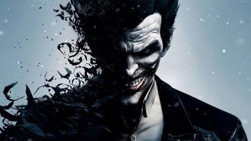 joker evil look live wallpaper