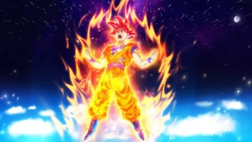 goku super saiyan live wallpaper