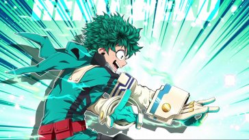 izuku midoriya (my hero academia) live wallpaper