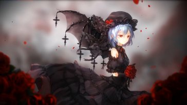 remilia scarlet (touhou) live wallpaper