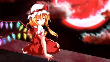 flandre scarlet (touhou) live wallpaper