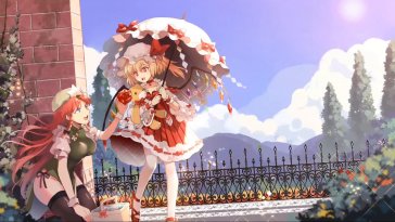 flandre scarlet (touhou project) live wallpaper