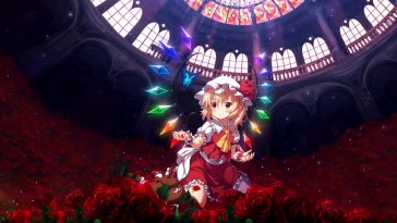 scarlet devil in touhou live wallpaper