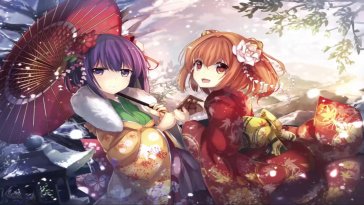 enchanting world of touhou live wallpaper