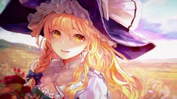 marisa kirisame (touhou project) live wallpaper