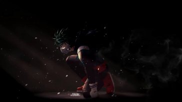 deku (my hero academia) live wallpaper