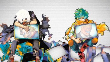 deku and shigaraki live wallpaper