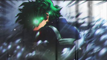 midoriya izuku (deku) live wallpaper