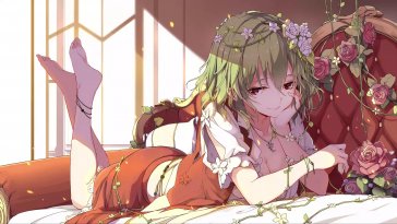 yuuka kazami (touhou project) live wallpaper