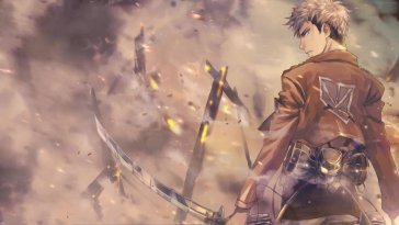 jean kirstein (aot) live wallpaper