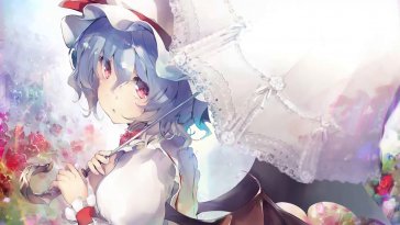 remilia's elegant darkness live wallpaper