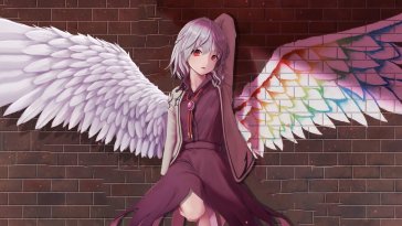 kishin sagume (touhou) live wallpaper