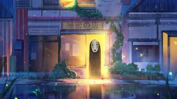 spirited away live wallpaper