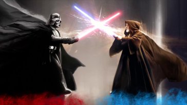 lightsaber duel live wallpaper