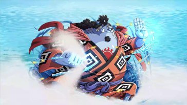 jinbe warrior of the sea live wallpaper