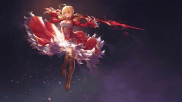 nero claudius (fate/grand order) live wallpaper