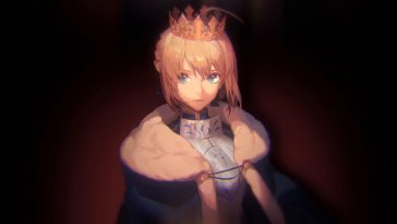 saber: the noble spirit live wallpaper