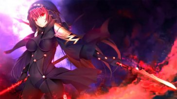 scathach (fate/grand order) live wallpaper