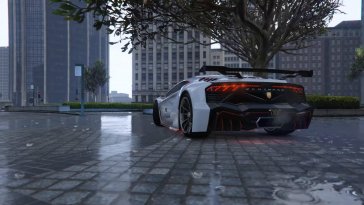 pegassi zentorno (gta5) live wallpaper