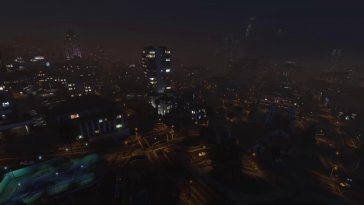 gta 5 night city live wallpaper