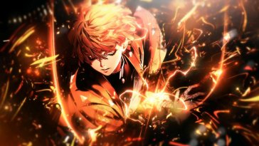 zenitsu lightning dance live wallpaper