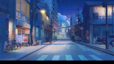 rainy nights in tokyo live wallpaper