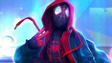 miles morales peace sign live wallpaper